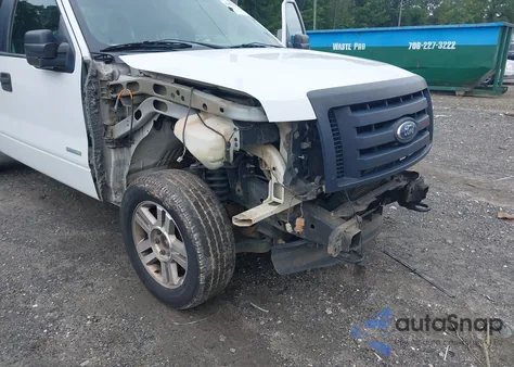 2011 Ford F-150 Xl from USA, damaged, VIN 1FTFX1ET9BFB78326